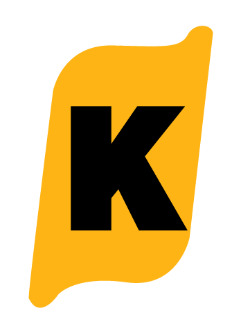 Klean-Rite Logo Icon Yellow K